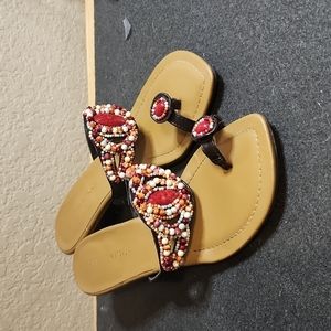 Anne Marino Cute multicolored sandals